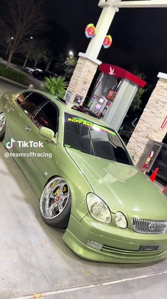 Good Morning with Stance and Camber Cars