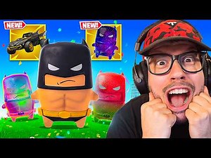 3 NEW SPRITES and SUMMER BATMAN UPDATE in FORTNITE! (Coming Soon)
