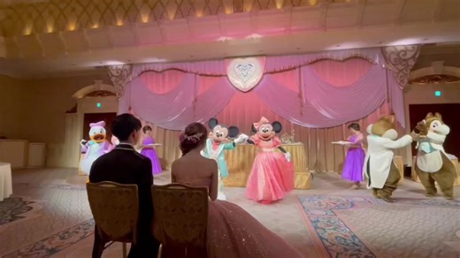 ディズニーでの夢の結婚式 - ミラコスタの思い出