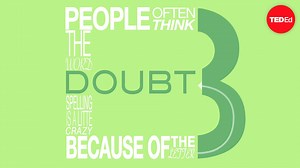 Why is there a "b" in doubt?