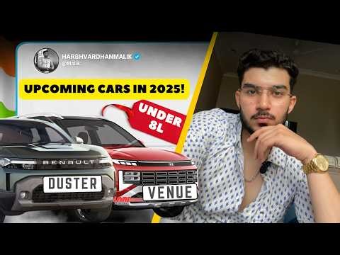 Upcoming Cars India 2025–26 🚘 Tata Sierra , Maruti Brezza, Hyundai Venue Facelift & More