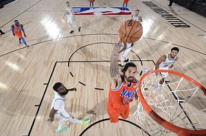 NBA Scrimmage Today: Andre Roberson returns after 2 years as OKC blow out Boston Celtics, Houston Rockets disappoint