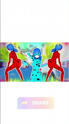 MMD Miraculous🐞UH VEI VEI 🔥