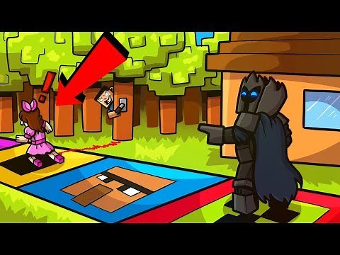 Minecraft: LIFE SIZE BOARD GAME! (THE EPIC BOARD GAME CHALLENGE!) Modded Mini-Game