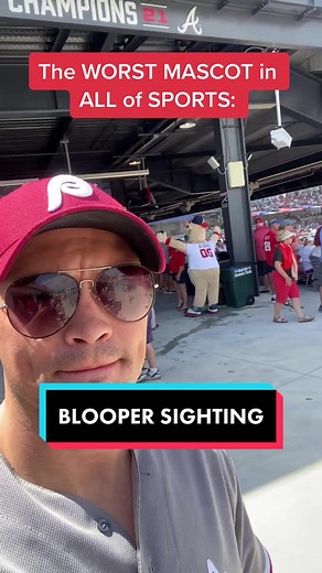 Blooper - The Worst Mascot in Sports