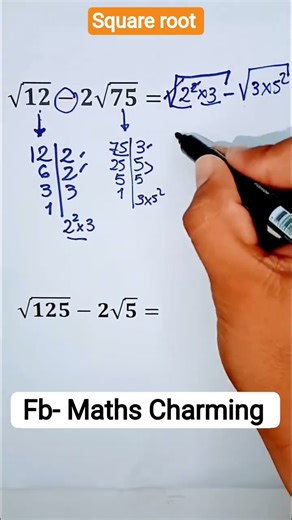 Square root problem solving skills, solve square root #squareroottricks #solvemathproblems #maths