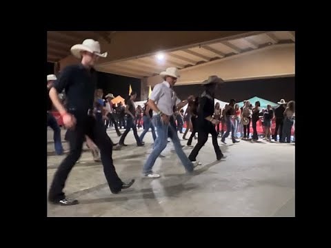 Sue Ellen line dance at Voghera Country Festival 2023