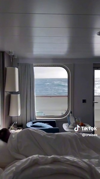Cruising through the Drake Passage! 🛳️🌊 Via @LAtravelgirl - #cruise #cruisetok #cruiseship