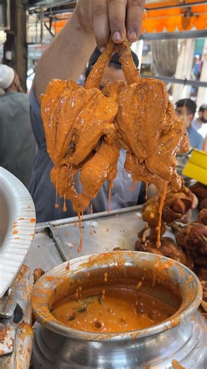 Marinated chickens ready, slow-steamed to juicy, flavorful perfection #tasty #food #foodie #fyp