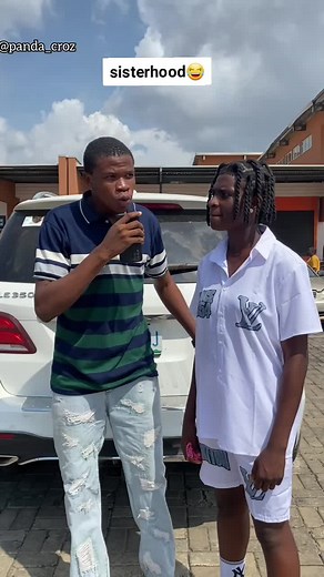 sisterhood come see ooo 😂😂 #fypppppppppppppp #fypdongggggggg #funny #h #interview #sound @Untouchable__comediess @Diceyyy 🐐