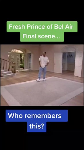 Remembering the Fresh Prince of Bel-Air Final Scene | 1996 Throwback