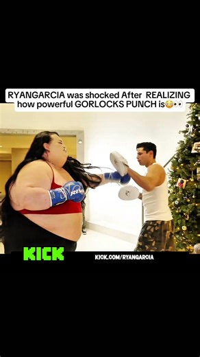Ryan Garcia SHOCKED by Gorlock the Destroyer’s Power! 🥊