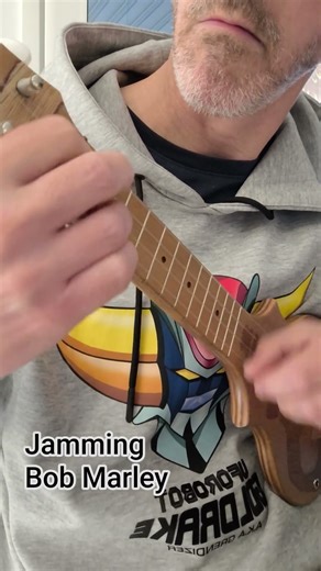 Jamming, Bob Marley #ukulele #cover #jamming #bobmarley