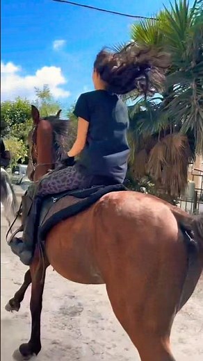 Fearless Horse Girl Speed Ride 🐎🔥 | Fastest Gallop Ever!