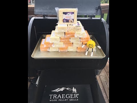 How to Smoke Cheese on your Traeger