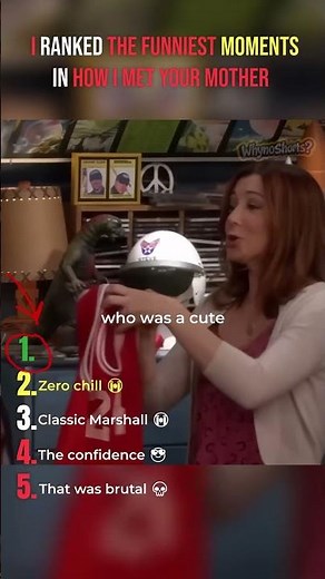 Top 5 Funniest HIMYM Moments 😂