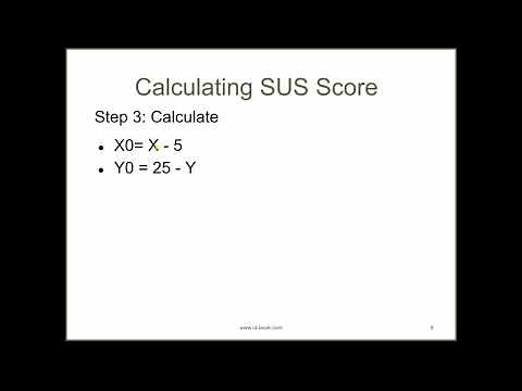 System Usability Scale (SUS) - Part 1