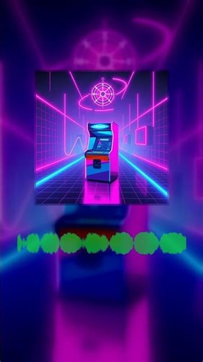Arcade Vector - Energetic Synthwave #Shorts