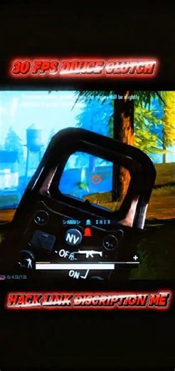 30 FPS CLUTCH 🥶 HACK LINK DISCRIPTION ME ✅#bgmi #bgmihacks #shortsfeed