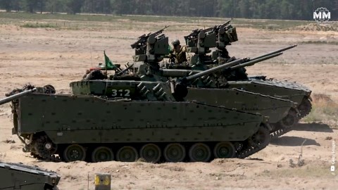 CV90: Sweden’s High-Tech Answer to Modern Warfare