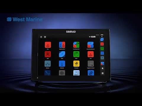 New Simrad NSX Available at West Marine