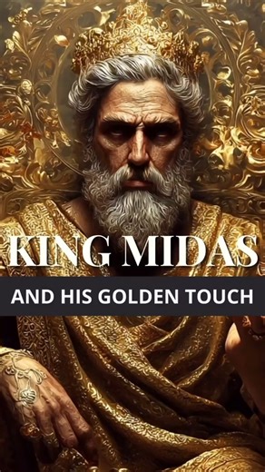 He Turned His Daughter Into Gold #GreekMythology #Tragedy