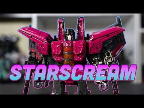 The Ultimate Siege Seeker | Transformers: Reclamation Starscream Custom Showcase