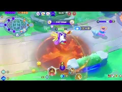 Pokémon Unite Draft Mode Master Rank (Sky Attack/Fire Spin Ho-Oh)