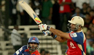 Live Cricket Score, IPL 2014: RCB vs DD