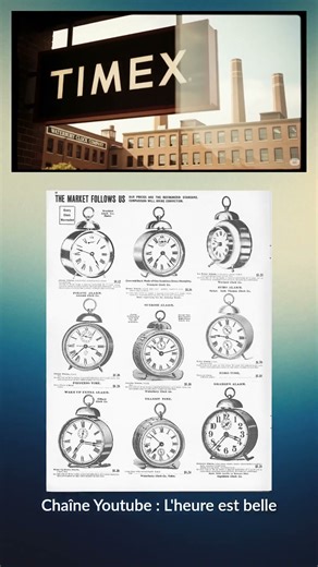 Suivez toute l'histoire de la marque horlogère américaine Timex de 1854 jusqu'à aujourd'hui !