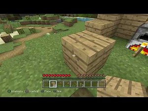 Minecraft PS3 Edition Tutorial World Part 1 [RPCS3]