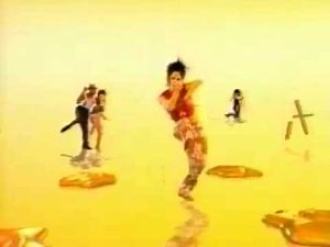 Tina Landon and Savion Glover Twix Commercial