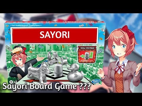 Strange Sayori Board Game