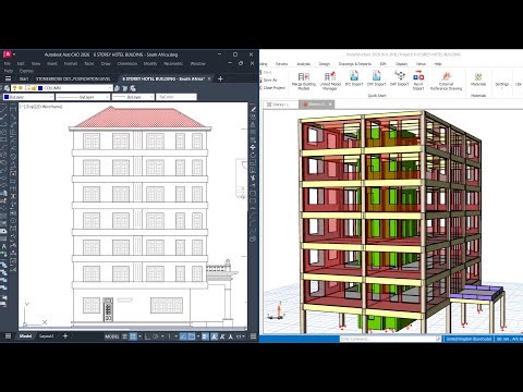 Protastructure 2026 : DETAILE DESIGN OF 6 STOREY BUILDING - LESSION 5