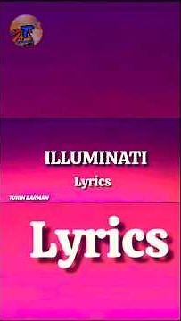 Illuminati – Lyrics | Aavesham | Sushin Shyam, Dabzee |Tuhin barman