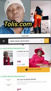 📌 La fille de Papa Mii Edvige Laure nous parle de Tata Aline❗️ Ecouter ohhh👂🏾👈🏾 | Tolis. com