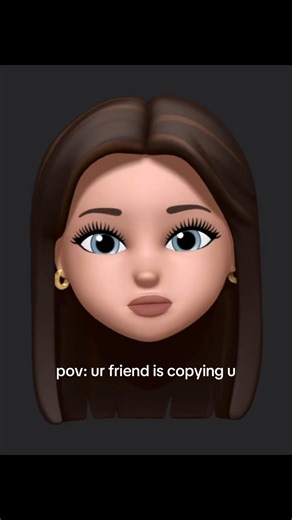 pov: ur friend is copying u, PART 1 of memoji stories. #memoji #memojistories #part2 #brookeandjubal #redditstories