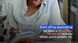 Morning routines to help you wake up