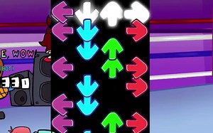 FNF超难4K final destination纯音乐MANIA难度BOT演示