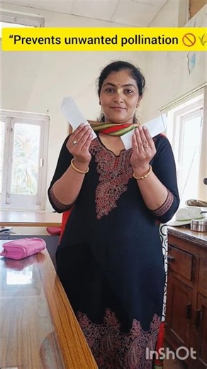 “Bagging Prep Step | Must Know for Breeders#plantbreeding #pollination #arsnet #csirnet #competitive