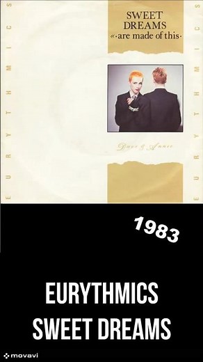 Eurythmics - Sweet Dreams (Are Made Of This) - 1983