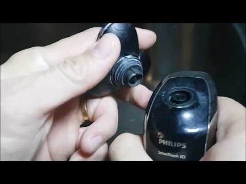 Philips Shaver RQ1290 5000 and 9000 series Cleaning
