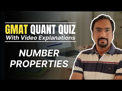 10 GMAT Number Properties Questions (with Live Video Explanations)