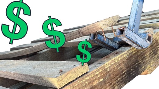 How I make stunning furniture from pallets