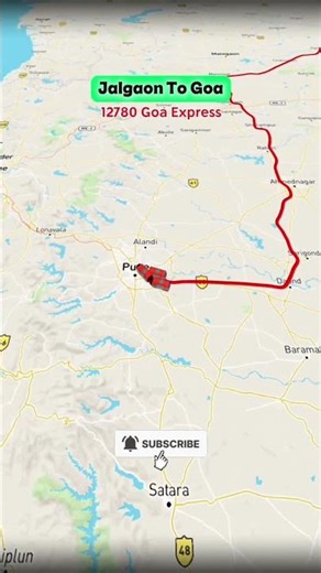 Jalgaon to Goa Train | 12780 Goa Express | Complete Details