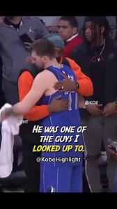 136K views · 4.1K reactions | 3 years ago, #LukaDoncic was being heckled in Slovenian at a Lakers game. When Luka looked behind him, it was Kobe Bryant speaking Slovenian. #mambatalk #lukadoncic77 | KB Motivation Stories | Facebook