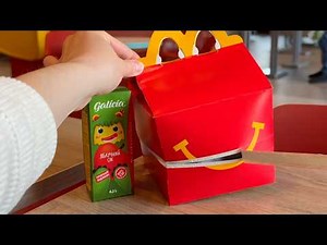 Happy Meal Unboxing 23.06.2026