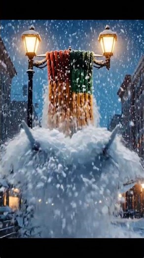 Snow Doesn’t Do This ❄️