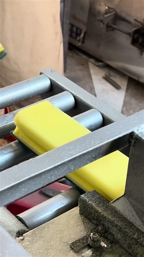 Scotch Brite Nail Saver Making Machine | Slider Type Scrub Pad Machine | EngineeringsPk