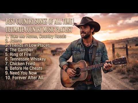 🤠 Best Country Songs of All Time | Ultimate Country Music Playlist